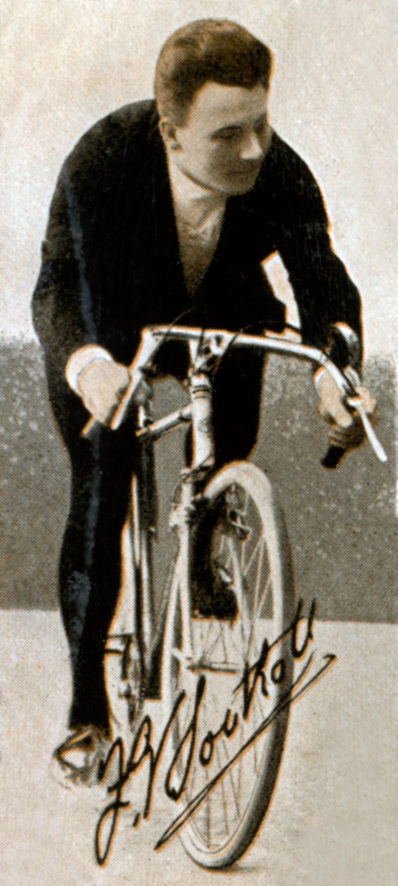 Frank Southall, cyklistický šampion, 1935 od Unbekannt