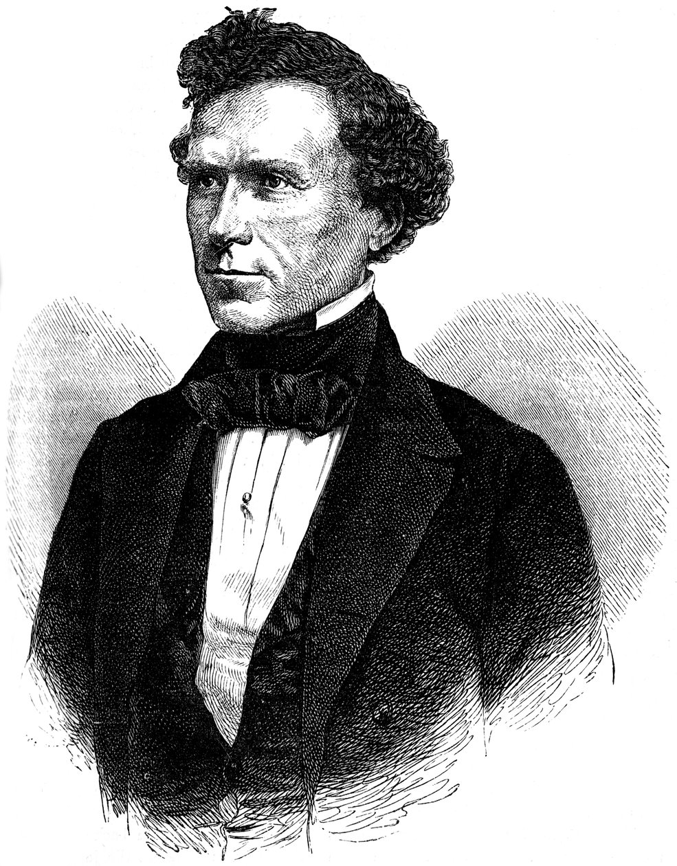 Franklin Pierce, 14. prezident Spojených států, c1880 od Unbekannt