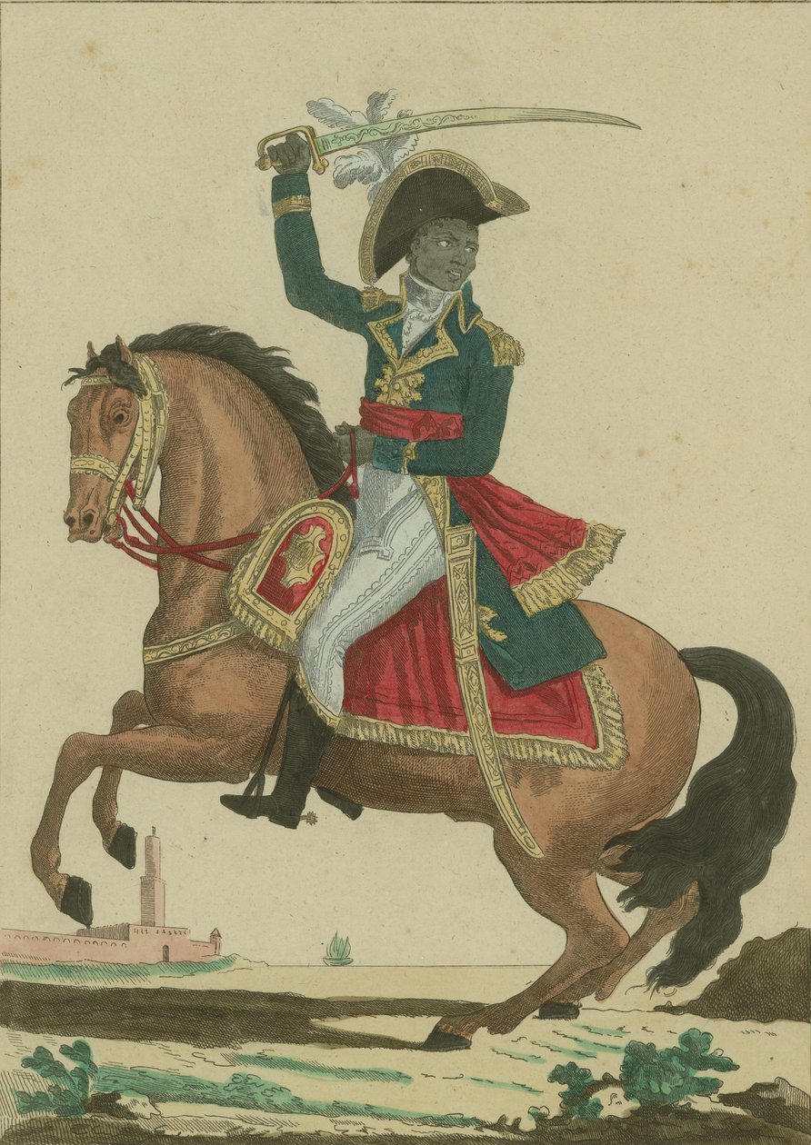 François-Dominique Toussaint Louverture 1743-1803, kolem 1800. od Unbekannt
