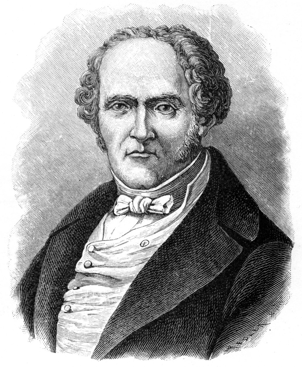 François Marie Charles Fourier, francouzský utopický socialista, 1903 od Unbekannt