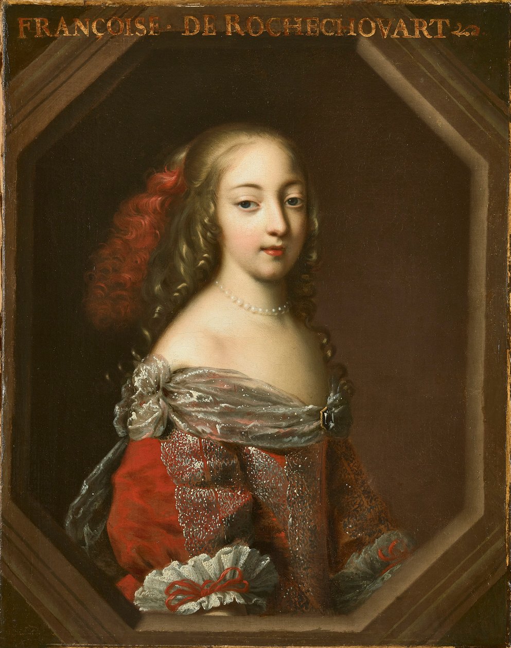 Françoise-Athénaïs de Rochechouart, markýza de Montespan 1640-1707, asi 1665. od Unbekannt