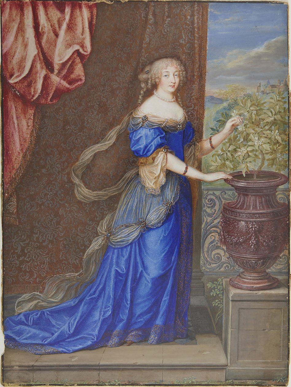 Françoise-Athénaïs de Rochechouart, markýza de Montespan 1640-1707, asi 1667. od Unbekannt