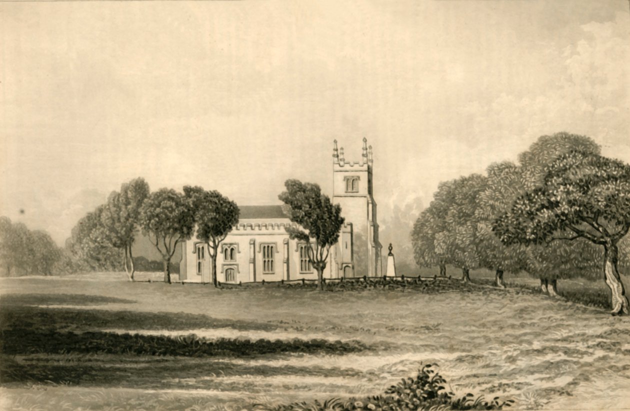 Kostel Frant, 1835. od Unbekannt