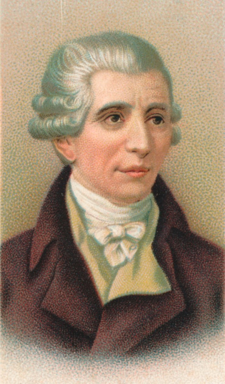Franz Joseph Haydn 1732-1809, rakouský skladatel, 1911 od Unbekannt