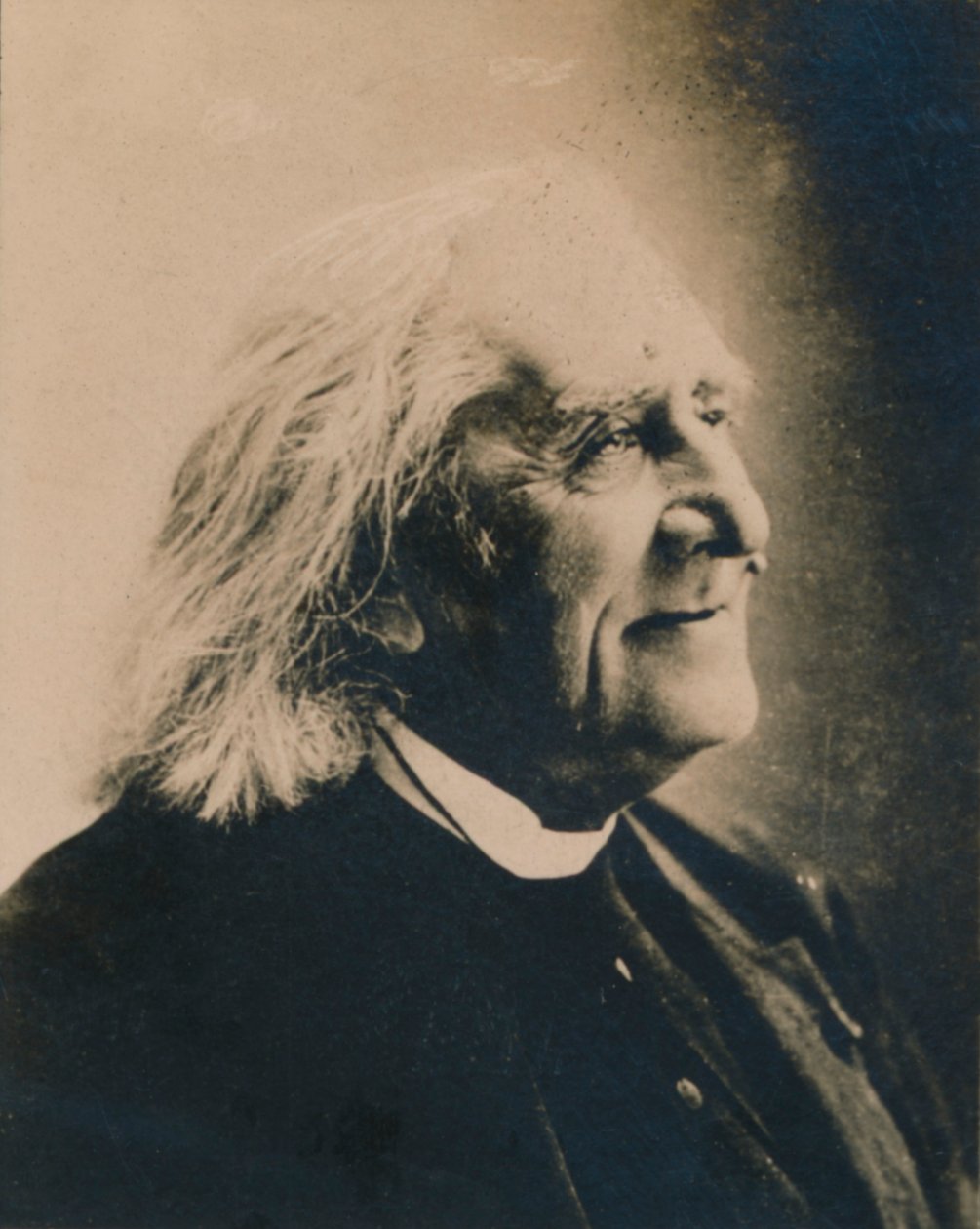 Franz Liszt, 1811-1886. Maďarský pianista a skladatel, 1894-1907 od Unbekannt