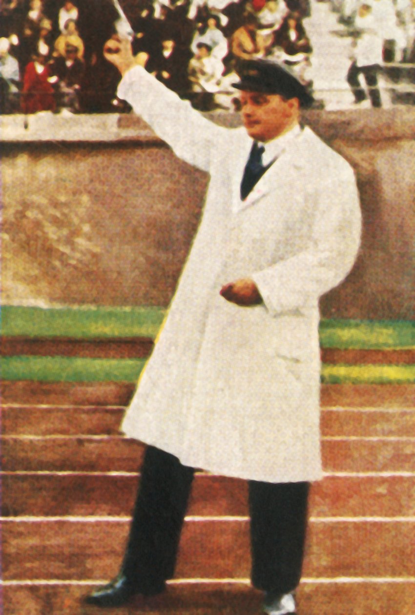 Startovací pistole Franz Miller, 1928. od Unbekannt