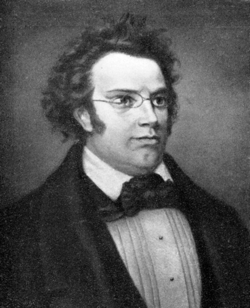 Franz Peter Schubert, 1797-1828, rakouský skladatel, 1909 od Unbekannt