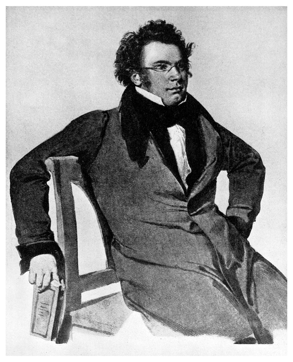 Franz Peter Schubert , rakouský skladatel, 1825 1956 od Unbekannt