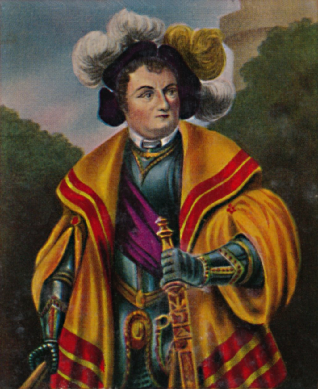 Franz von Sickingen 1481-1523, 1934. od Unbekannt