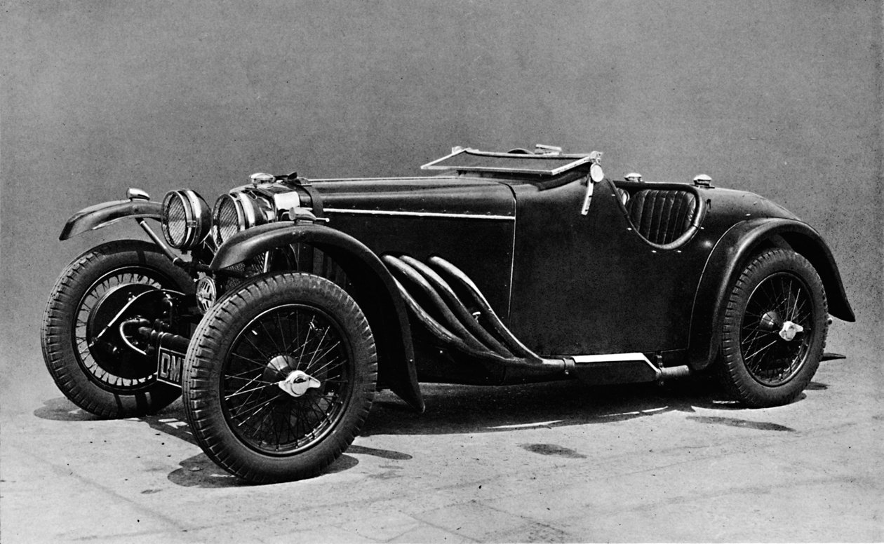 Závodní vůz Frazer Nash, 1937 od Unbekannt