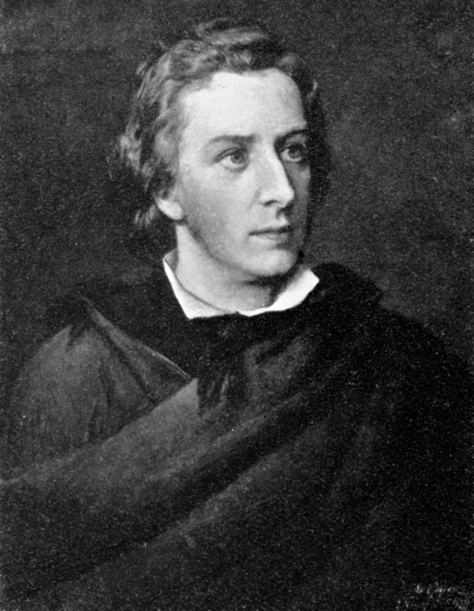 Frederic Francois Chopin , 1810-1849, polský skladatel pro klavír, 1909 od Unbekannt