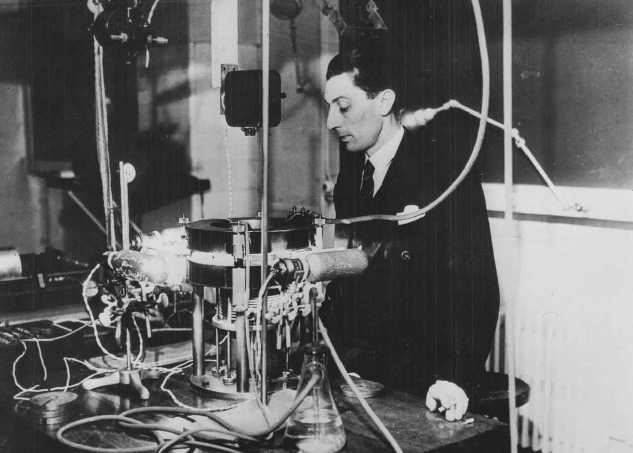 Frederic Joliot, francouzský fyzik, c1930 od Unbekannt