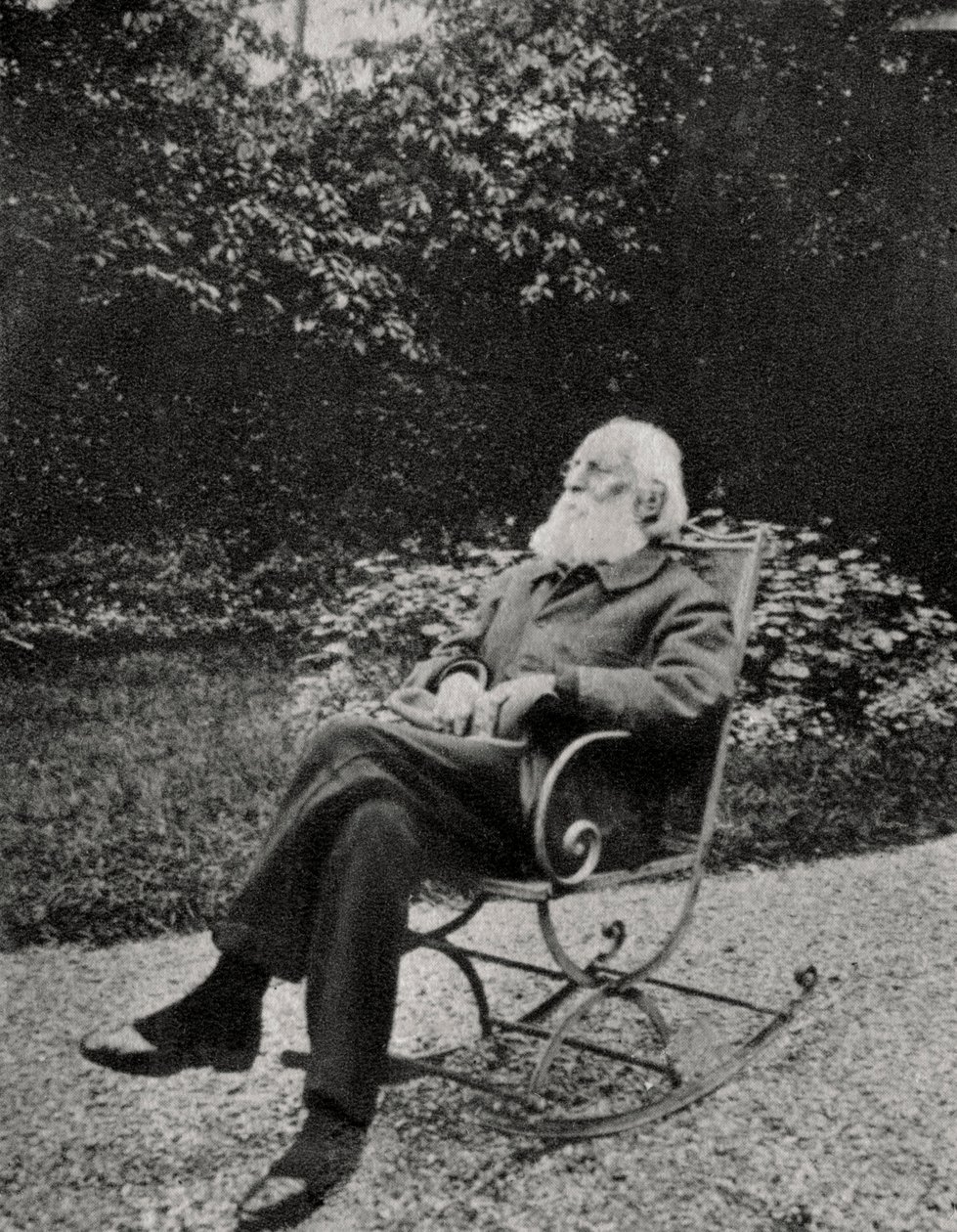Frederic Passy , francouzský ekonom a spisovatel, 1901 od Unbekannt