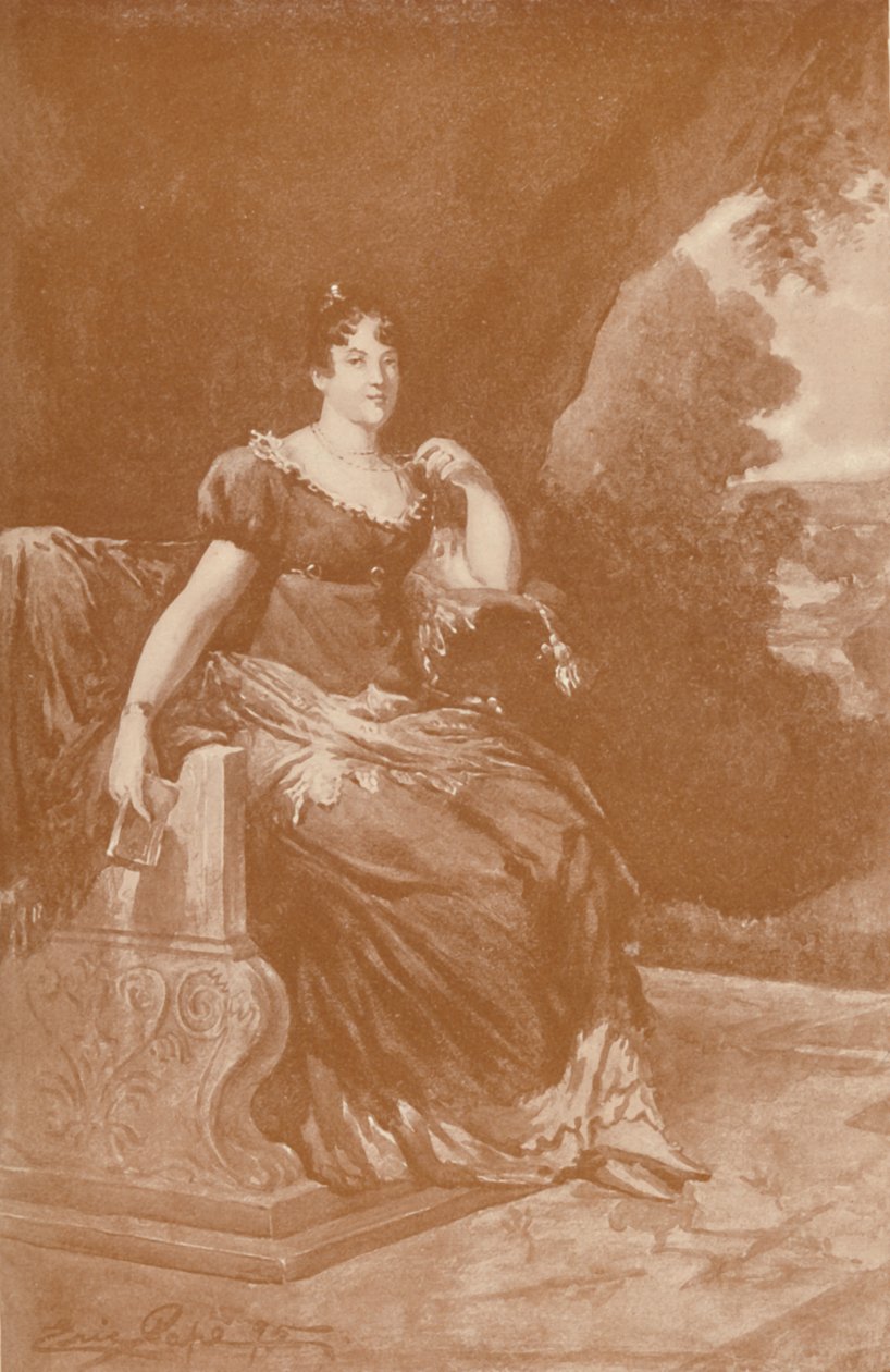 Frederica Catherine Sophia Dorothea...královna Vestfálska, c1810, 1896 od Unbekannt