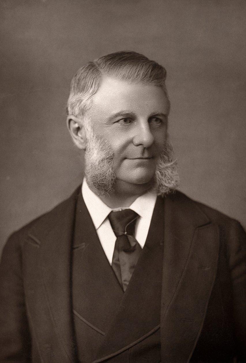 Frederick Augustus Abel 1827-1902, anglický chemik a vynálezce, c1890 od Unbekannt