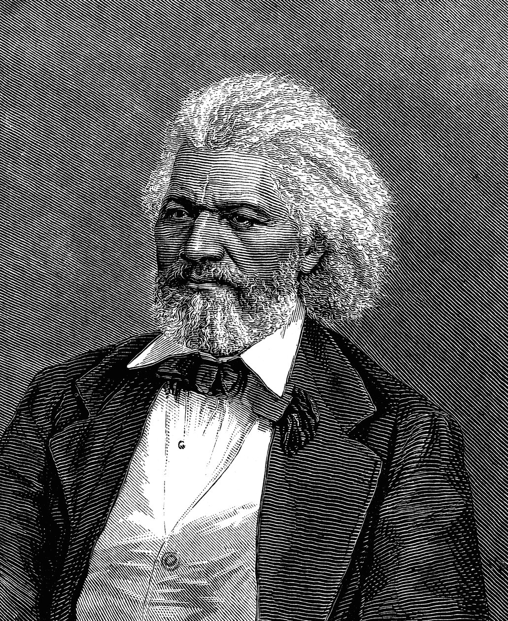 Frederick Douglass 1817-1895, americký diplomat, abolicionista a spisovatel, 1875 od Unbekannt