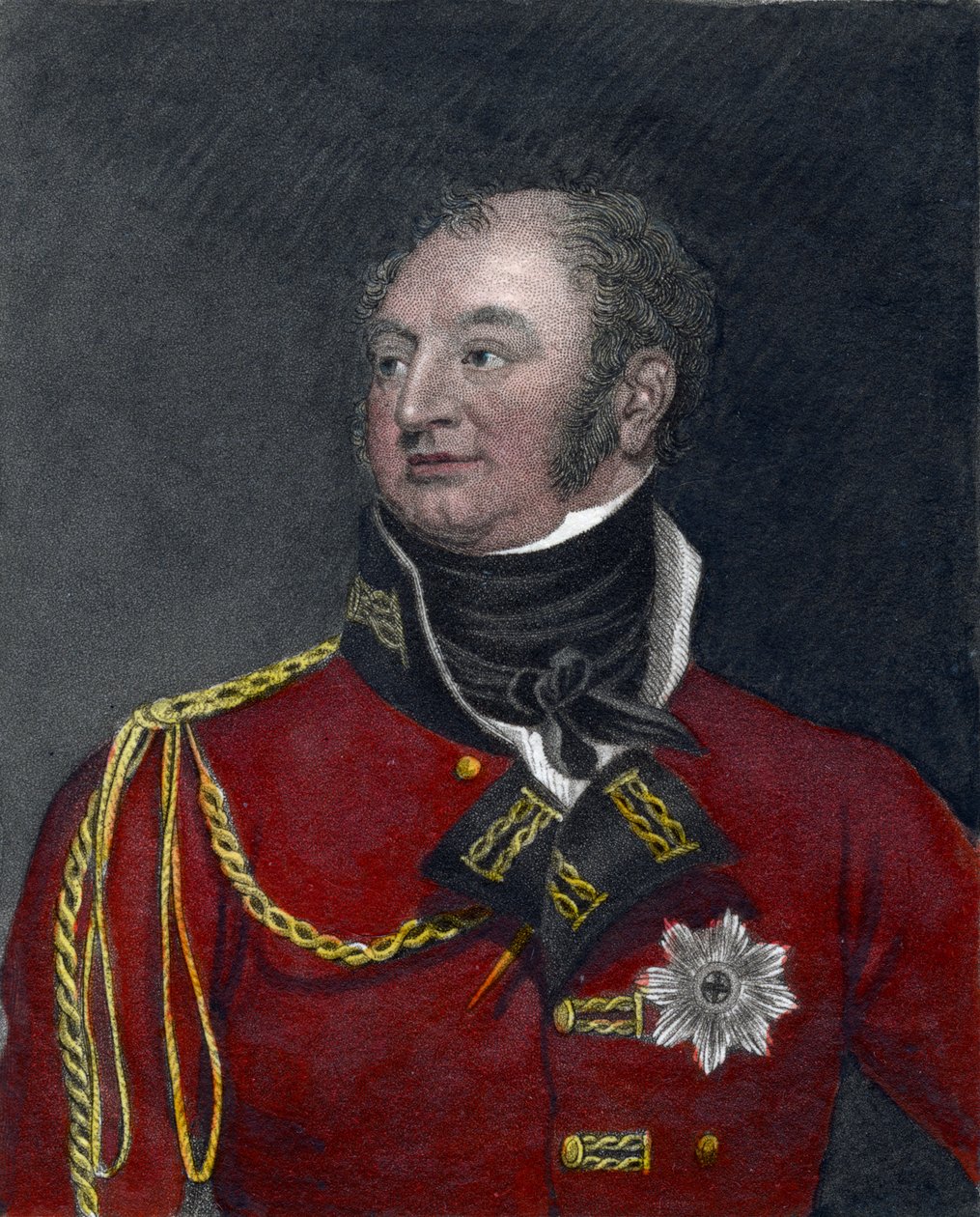 Frederick, vévoda z Yorku a Albany, syn krále Jiřího III od Unbekannt