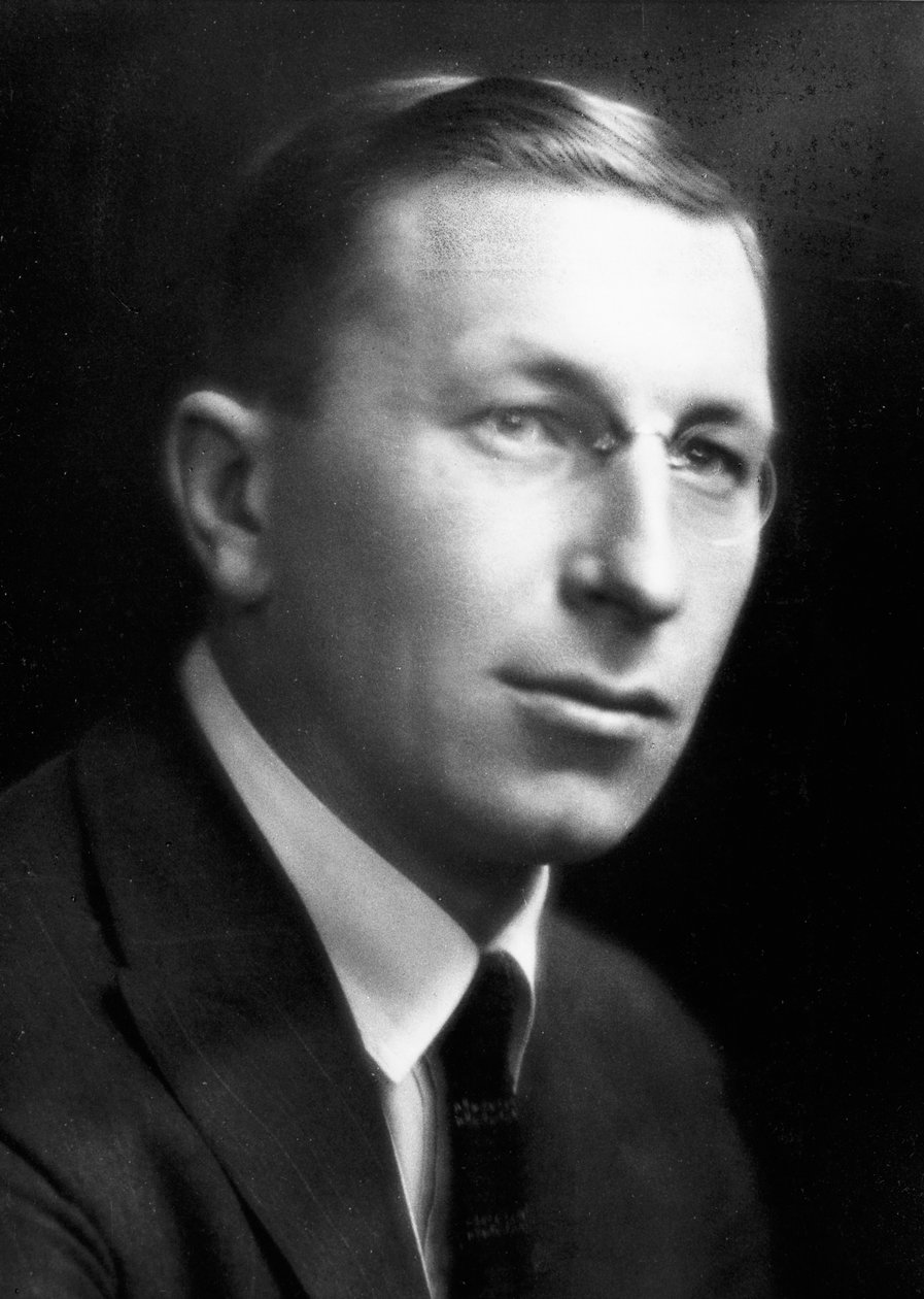 Frederick Grant Banting 1891-1941, kanadský fyziolog, 1923 od Unbekannt