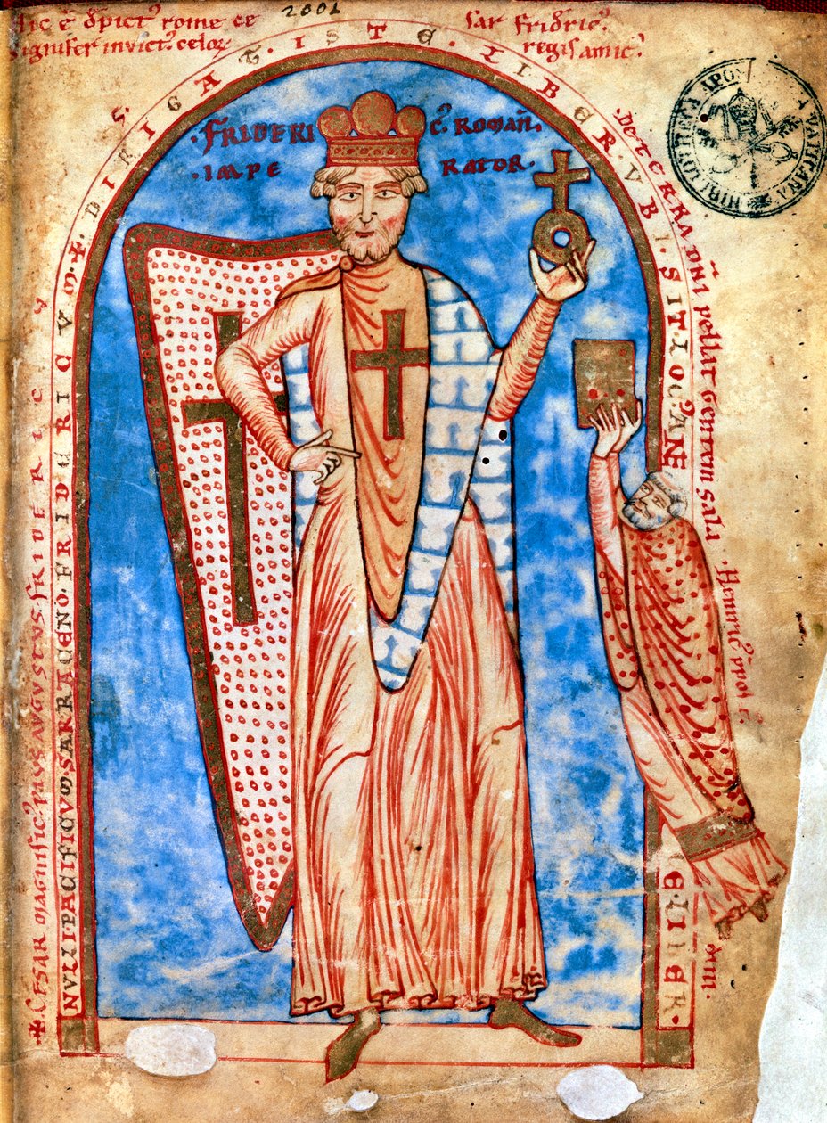 Frederick I, Barbarossa, 12. století císař Svaté říše římské, 13. století od Unbekannt