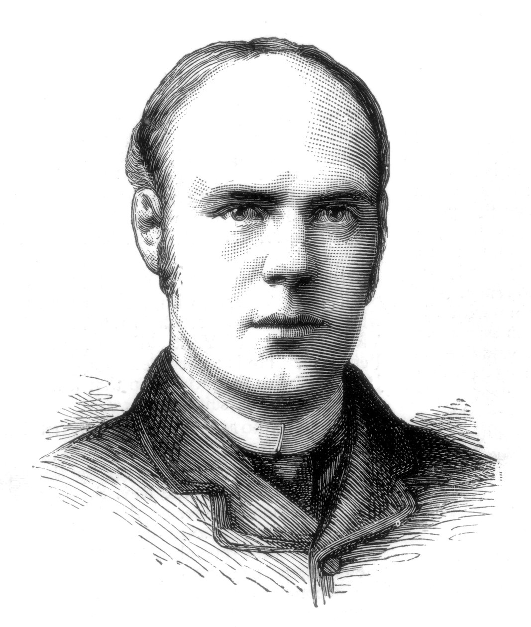 Frederick John Fargus, nom-de-plume Hugh Conway, anglický romanopisec, 1885 od Unbekannt