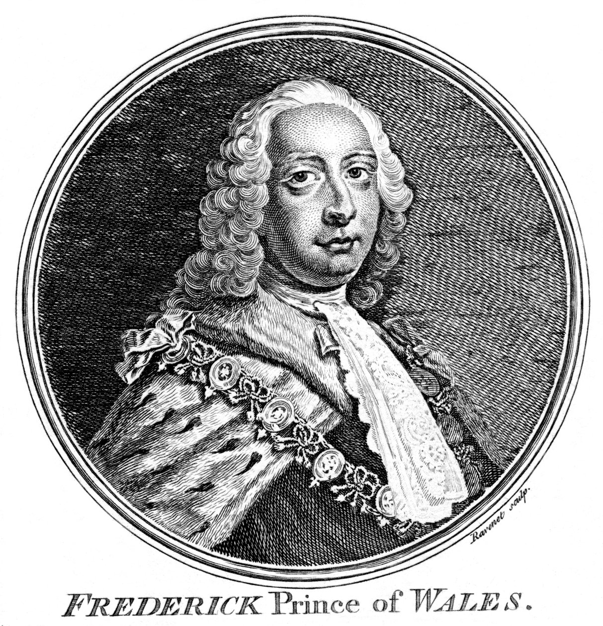 Frederick, princ z Walesu, 19. století od Unbekannt