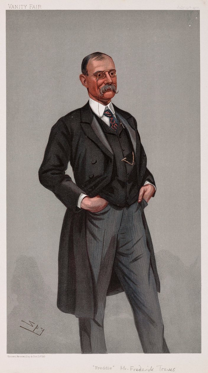 Frederick Treves , anglický chirurg od Unbekannt