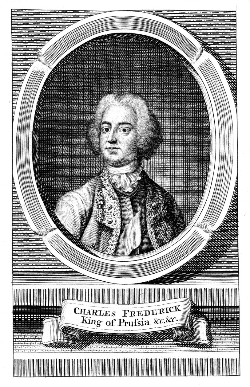 Fridrich Vilém I., král pruský od Unbekannt