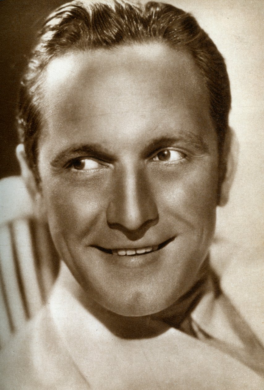 Fredric March , americký herec, 1933 od Unbekannt