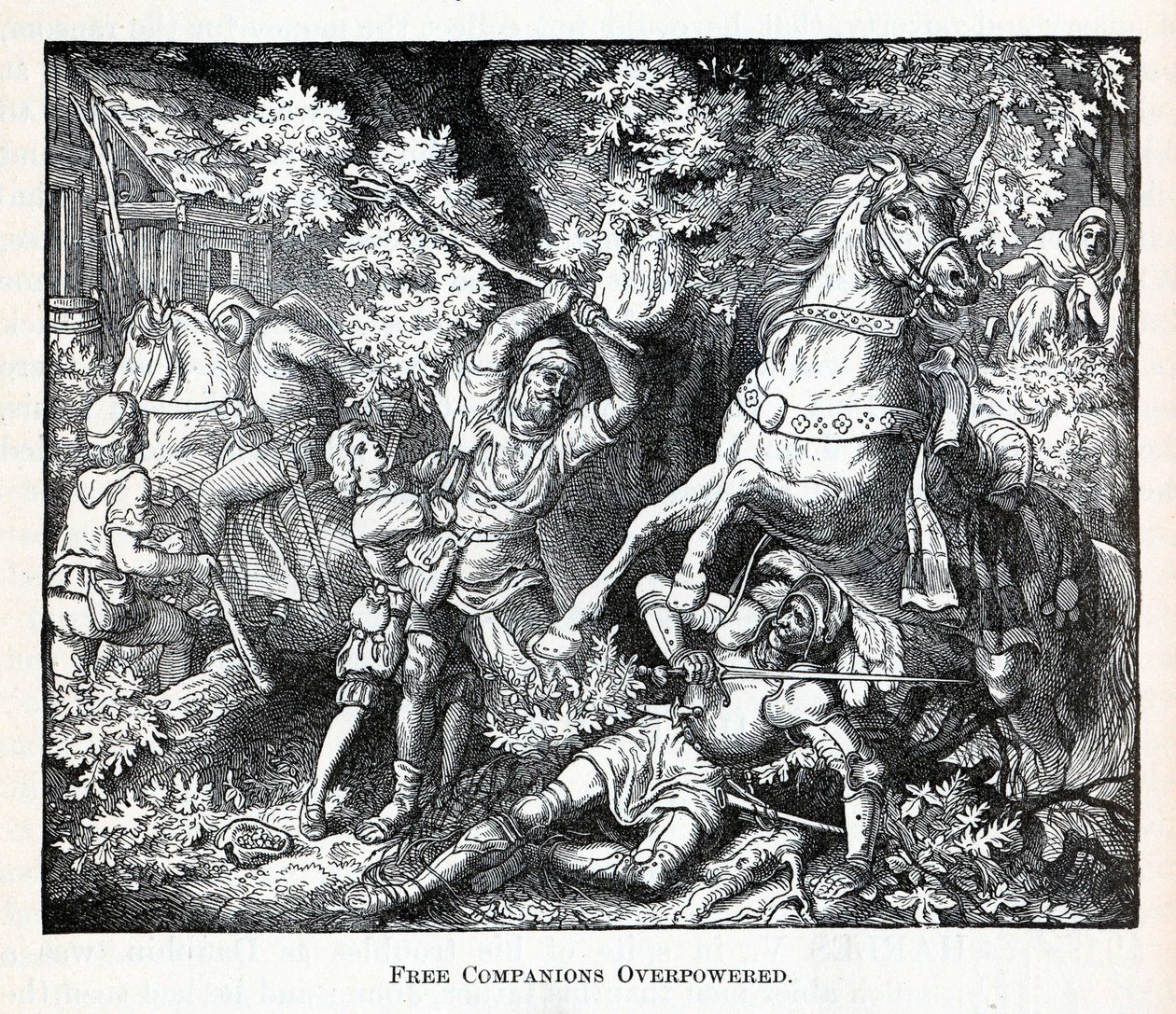 Free Companions Overpowered, 1882 od Unbekannt