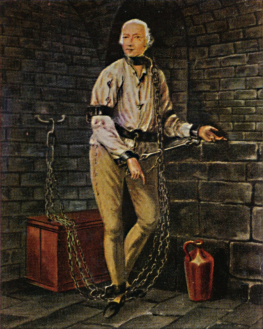 Baron von der Trenck 1726-1794. - Rytina Mansfeld, 1934. od Unbekannt