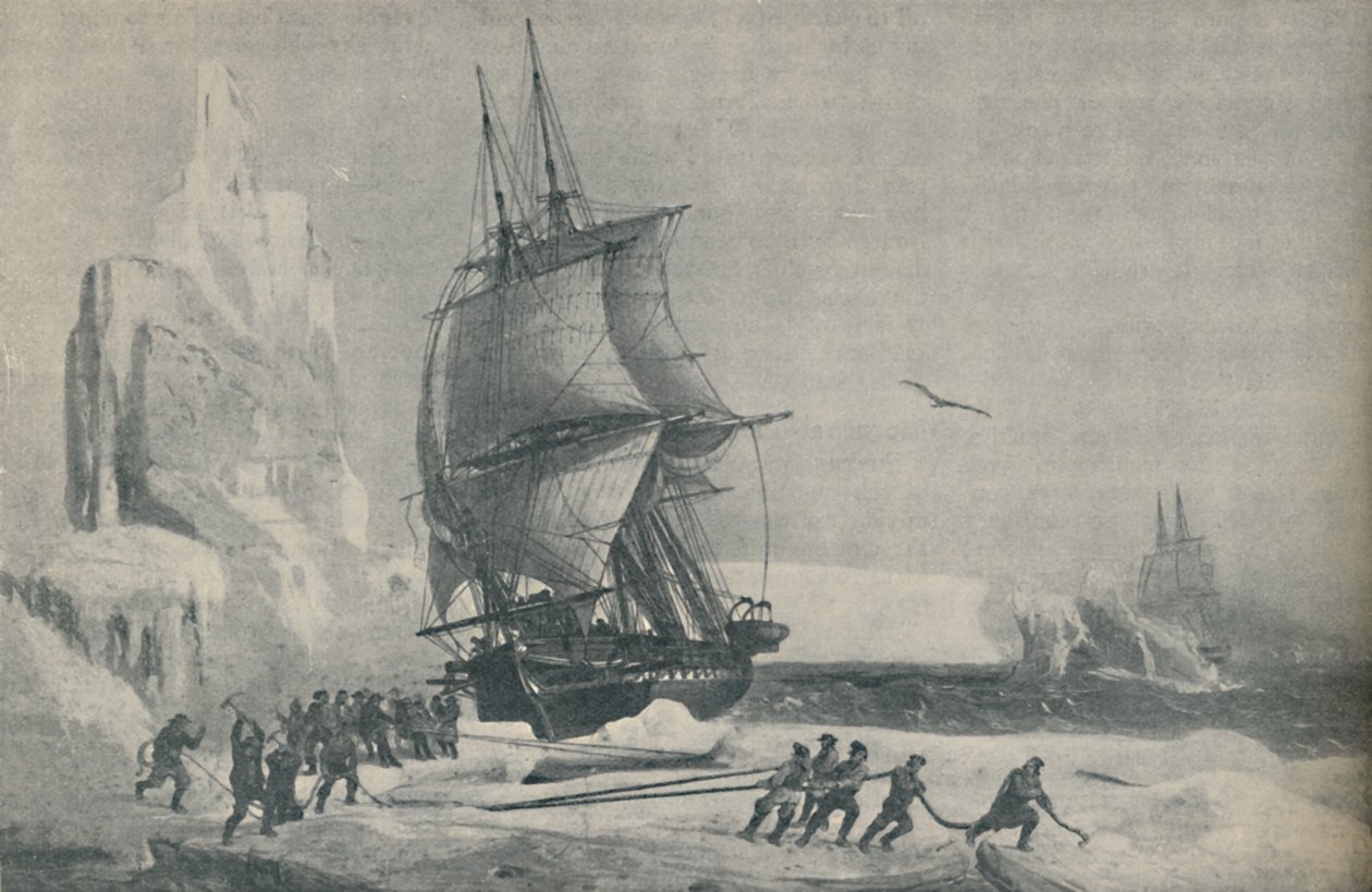Francouzská antarktická expedice pod vedením kapitána JSC Dumonta dUrville, srpen 1833, 1937 od Unbekannt