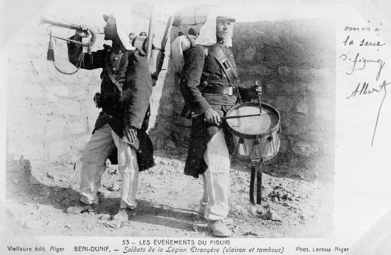 Francouzská cizinecká legie, Beni Ounif, Alžírsko, 1904 od Unbekannt