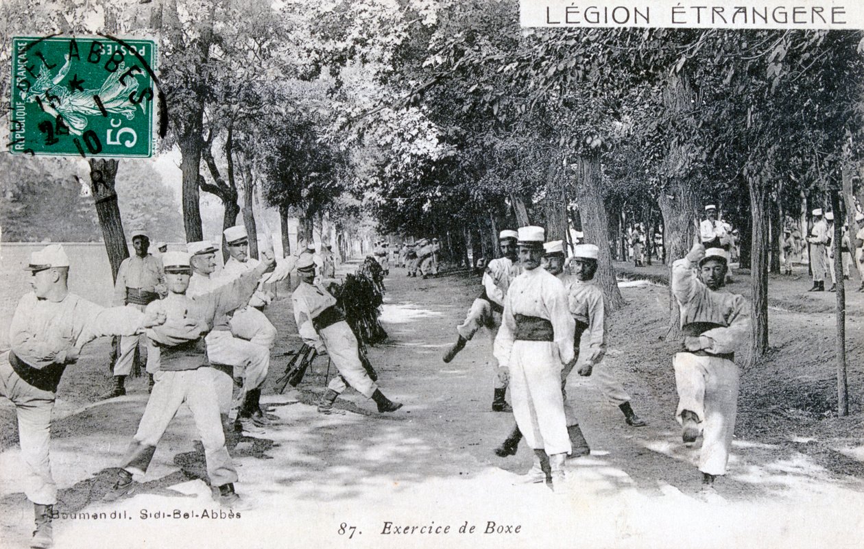 Francouzská cizinecká legie, Sidi Bel Abbes, Alžírsko, 1910 od Unbekannt