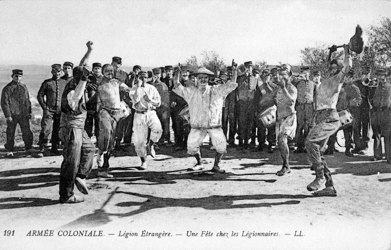 Francouzská cizinecká legie, c1910 od Unbekannt