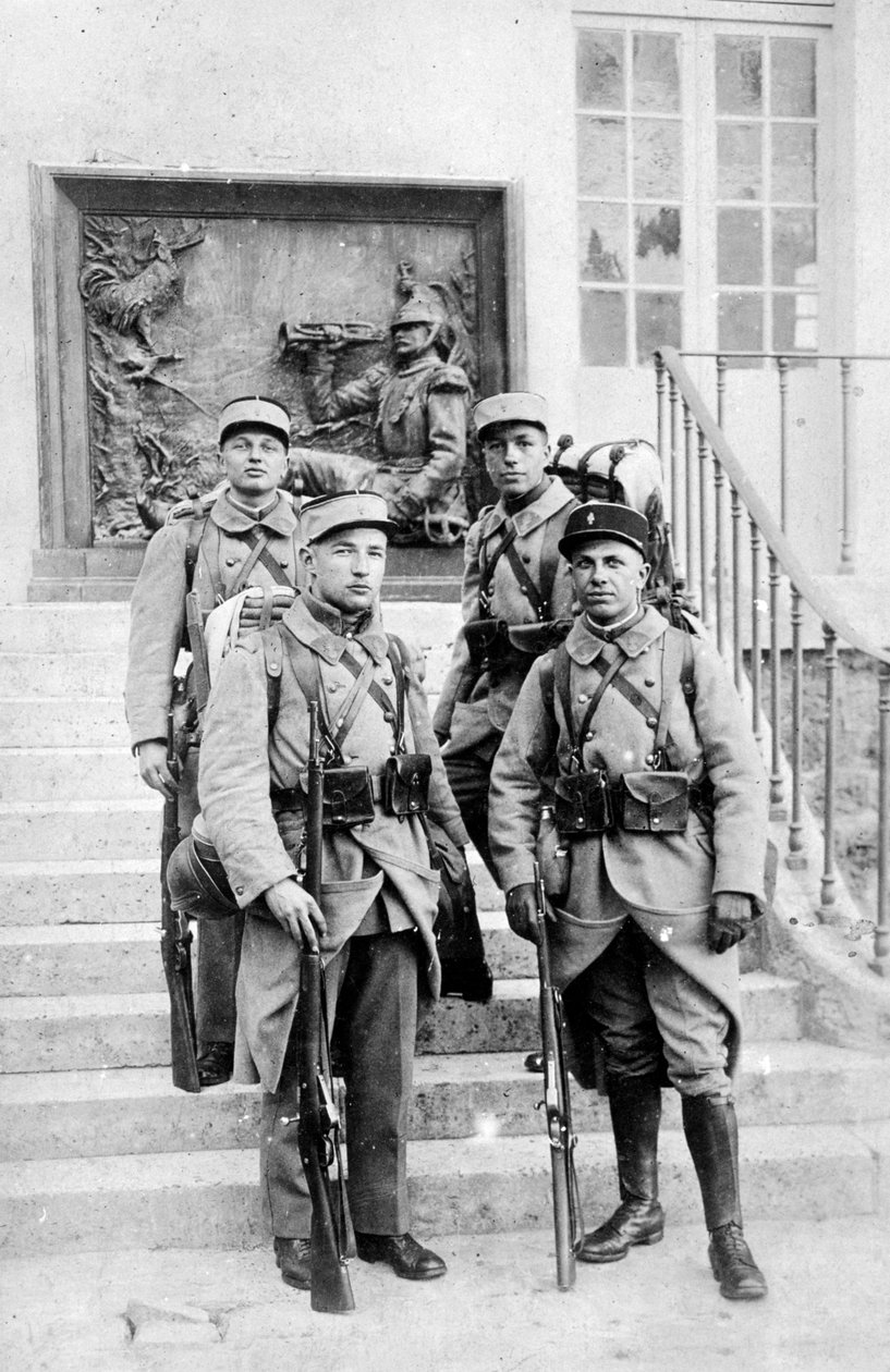 Francouzští cizinečtí legionáři, Alžírsko, c1910 od Unbekannt