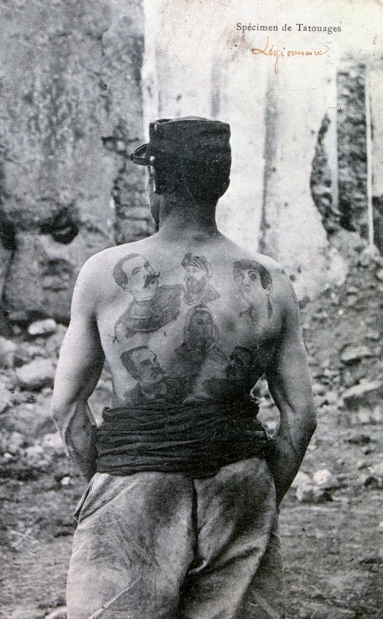 Francouzský zahraniční legionář, 1908 od Unbekannt