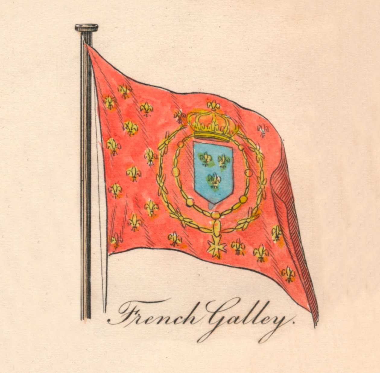 Francouzská galerie, 1838 od Unbekannt