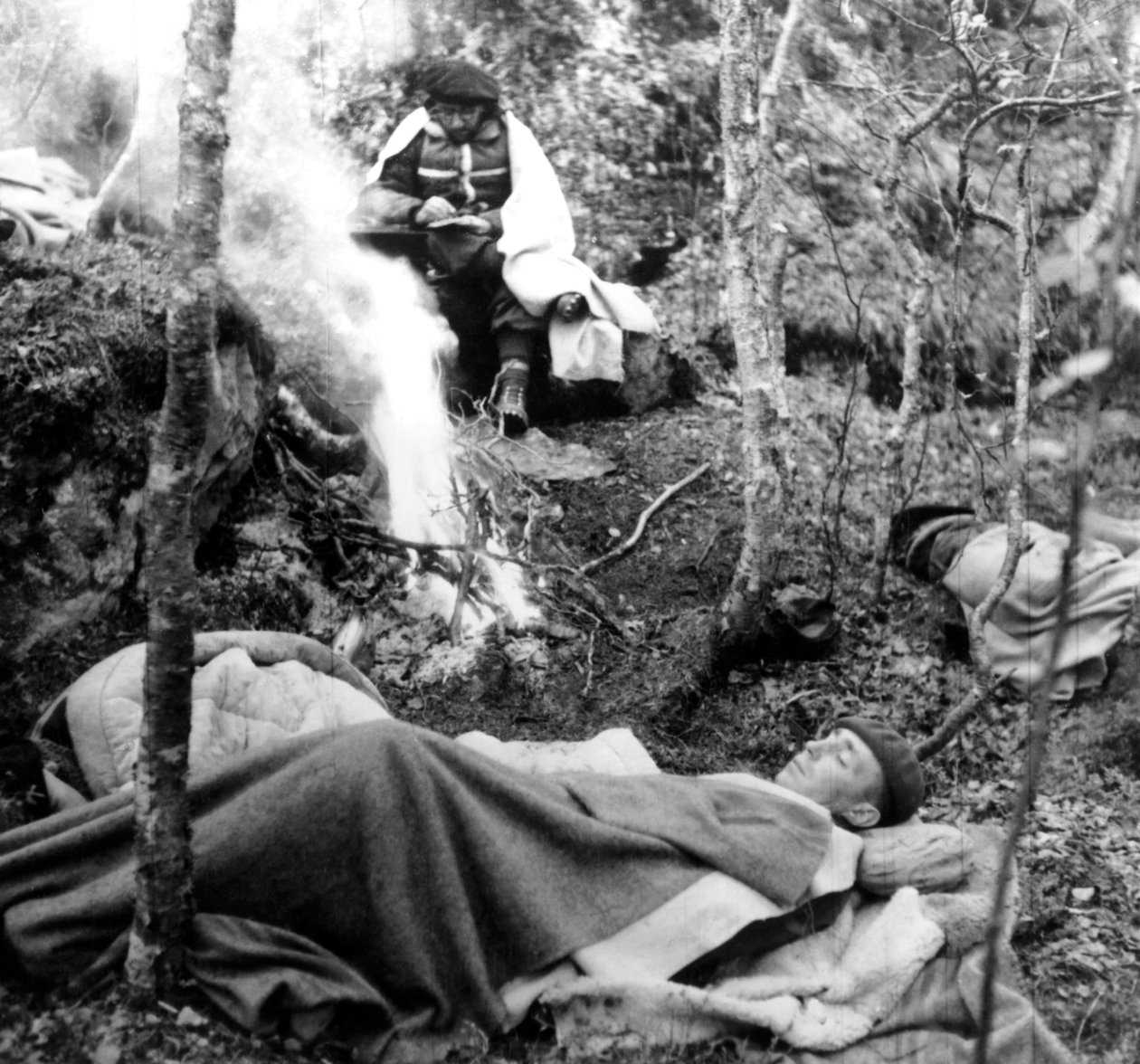 Francouzský tábor Makistů, Francie, 1940-1944 od Unbekannt
