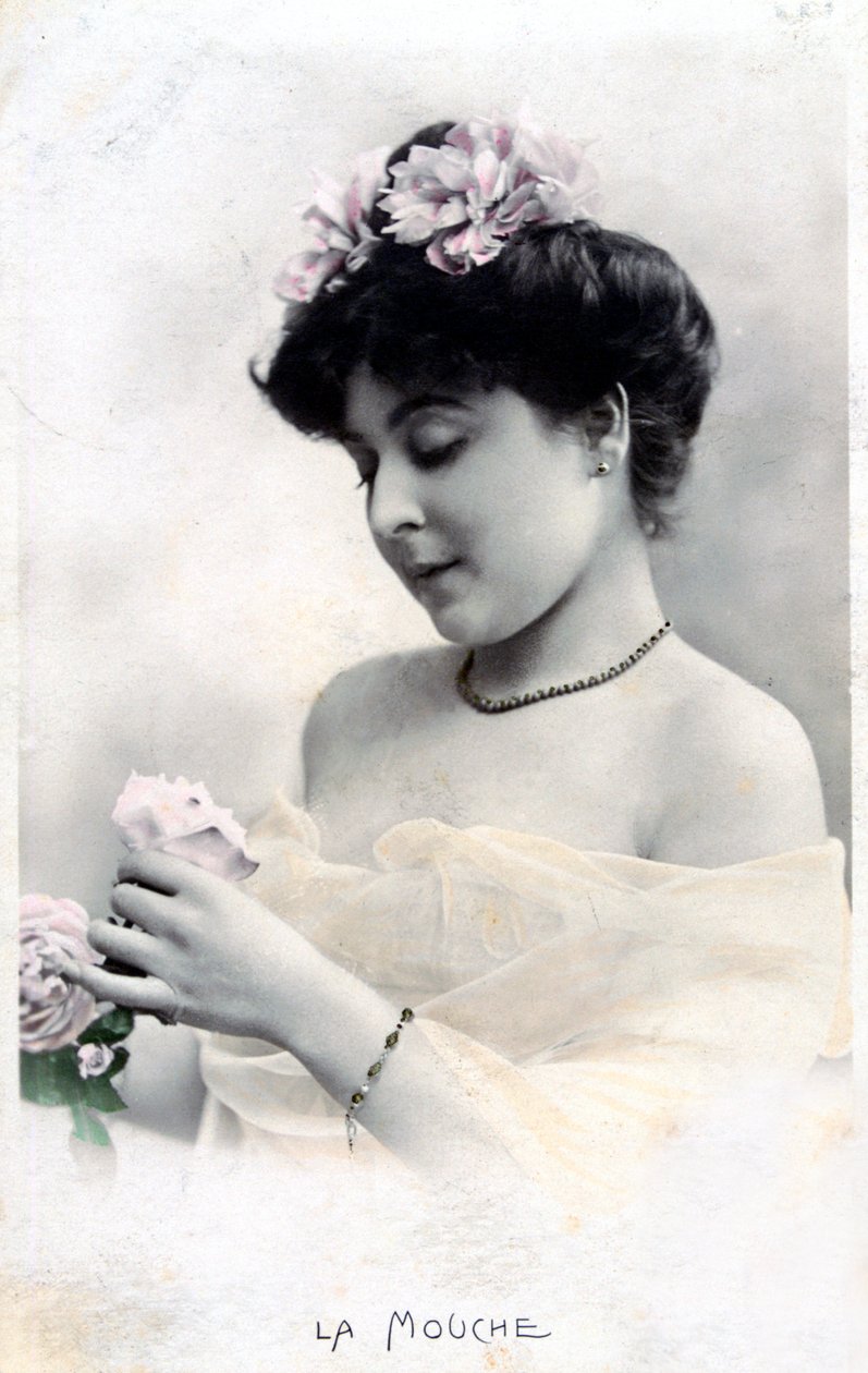 Francouzská pohlednice, c1900 od Unbekannt