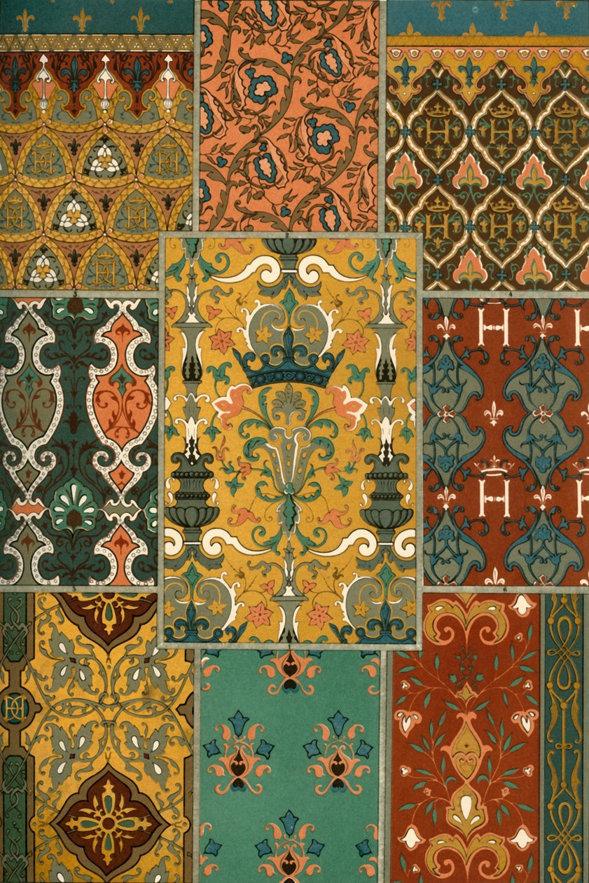 French Renaissance carpet painting, 1898.    1203343   cs       czech Successfully Translated  Original: Tower of Franciscan friary, Oxford, 1788 Translat: Tower of Franciscan friary, Oxford, 1788 1200837 cs czech Successfully Translated Original: Vrouw bi od Unbekannt