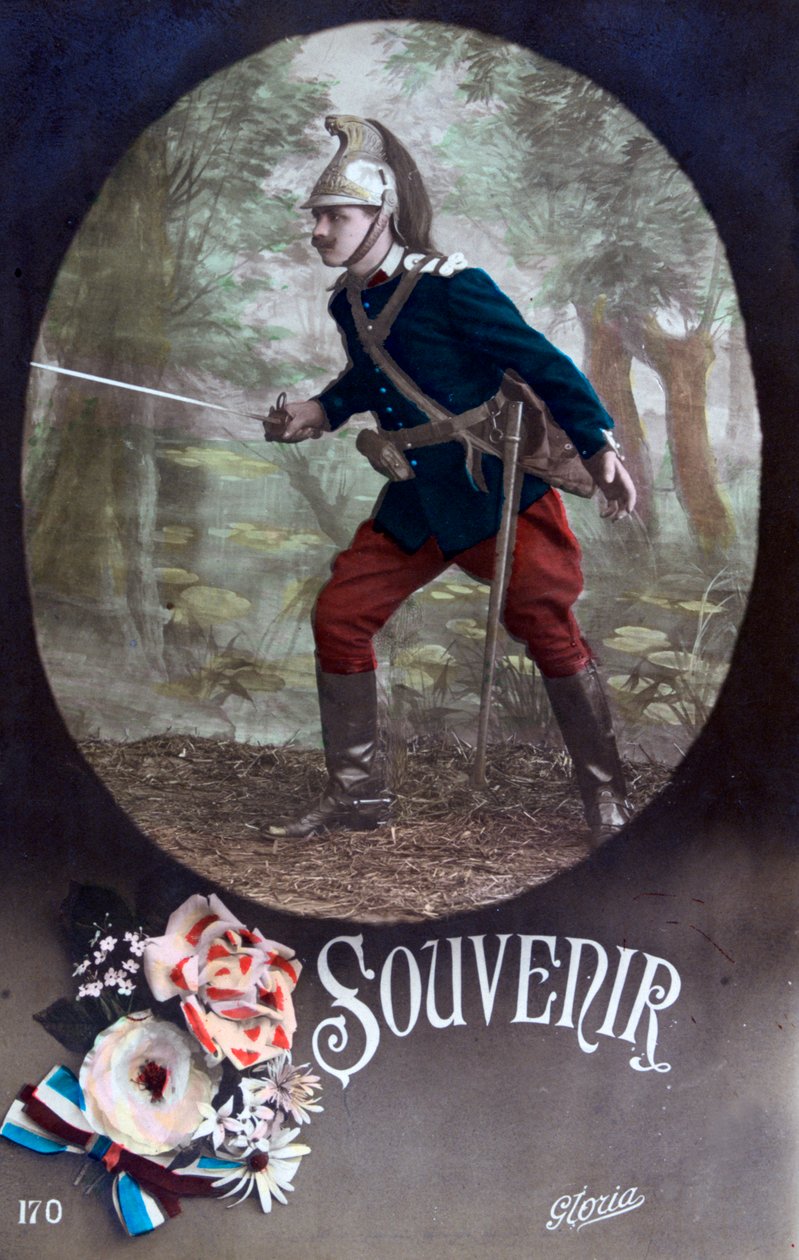 Francouzská pohlednice z první světové války, 1914-1918 od Unbekannt