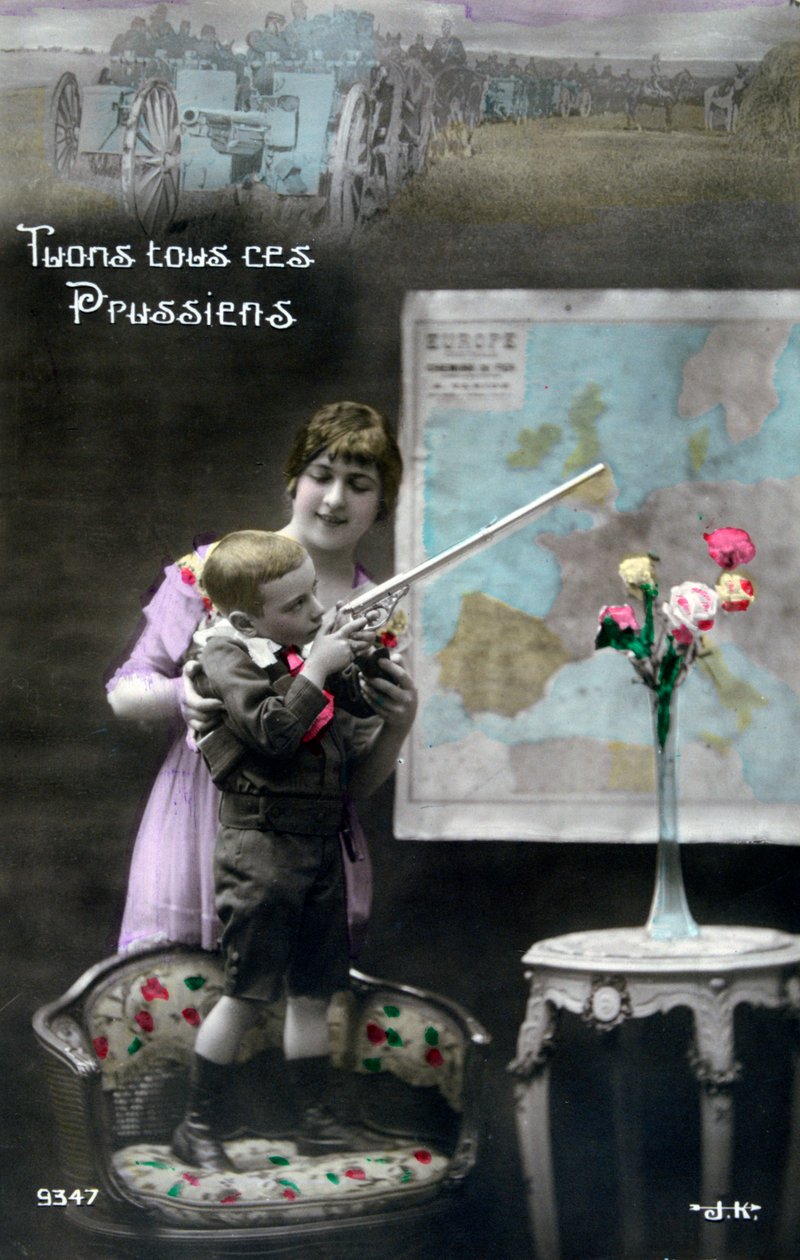 Francouzská pohlednice z první světové války, 1914-1918 od Unbekannt