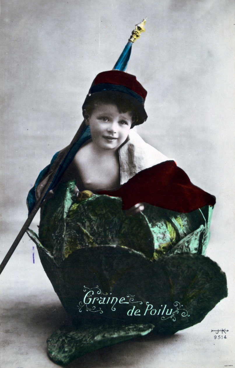Francouzská pohlednice z první světové války, 1914-1918 od Unbekannt