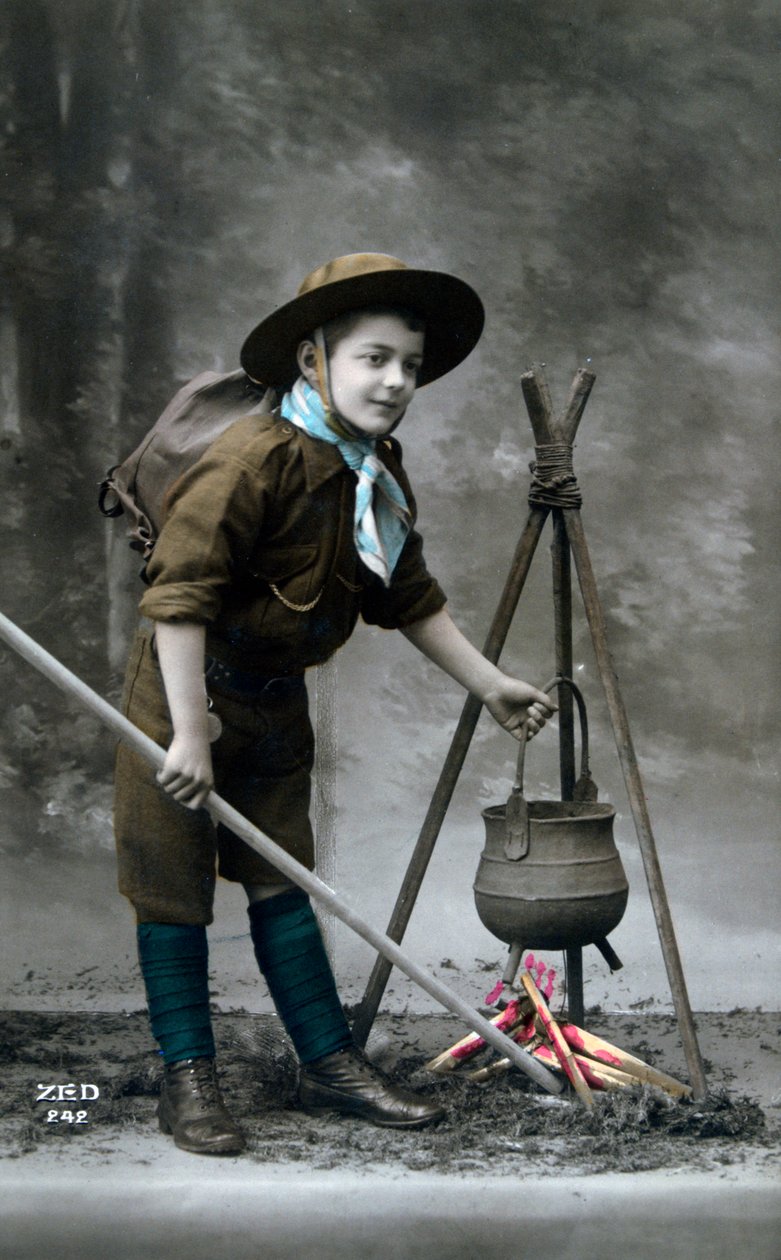 Francouzská pohlednice z první světové války, 1914-1918 od Unbekannt