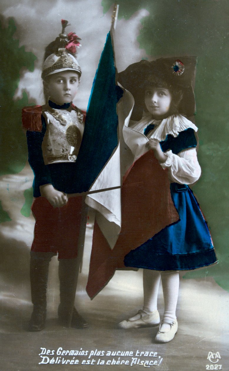 Francouzská pohlednice z první světové války, 1914-1918 od Unbekannt
