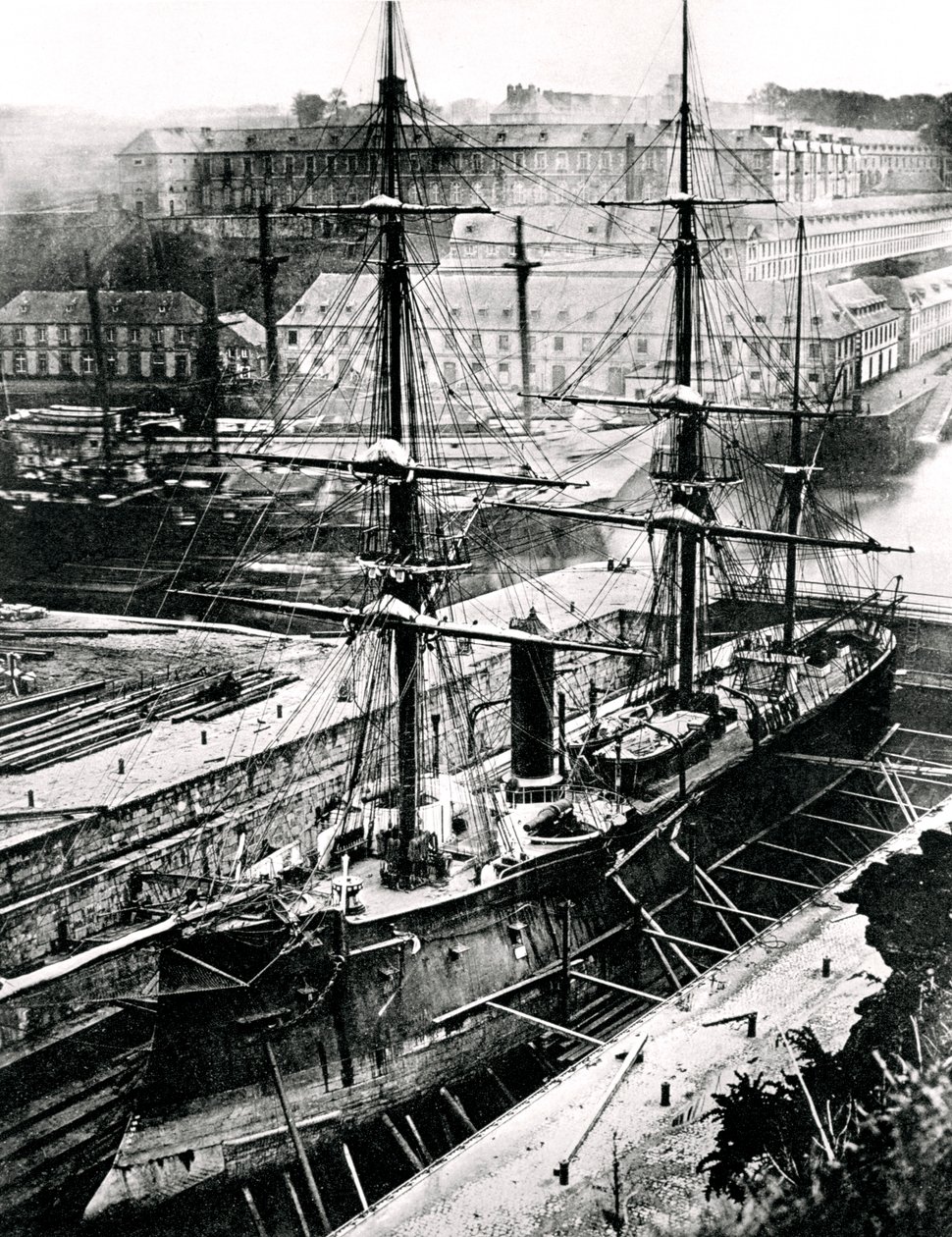 Francouzská fregata, lArmide, 1867 od Unbekannt