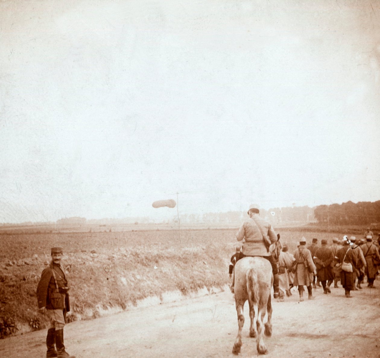 Francouzští vojáci, c1914-c1918 od Unbekannt