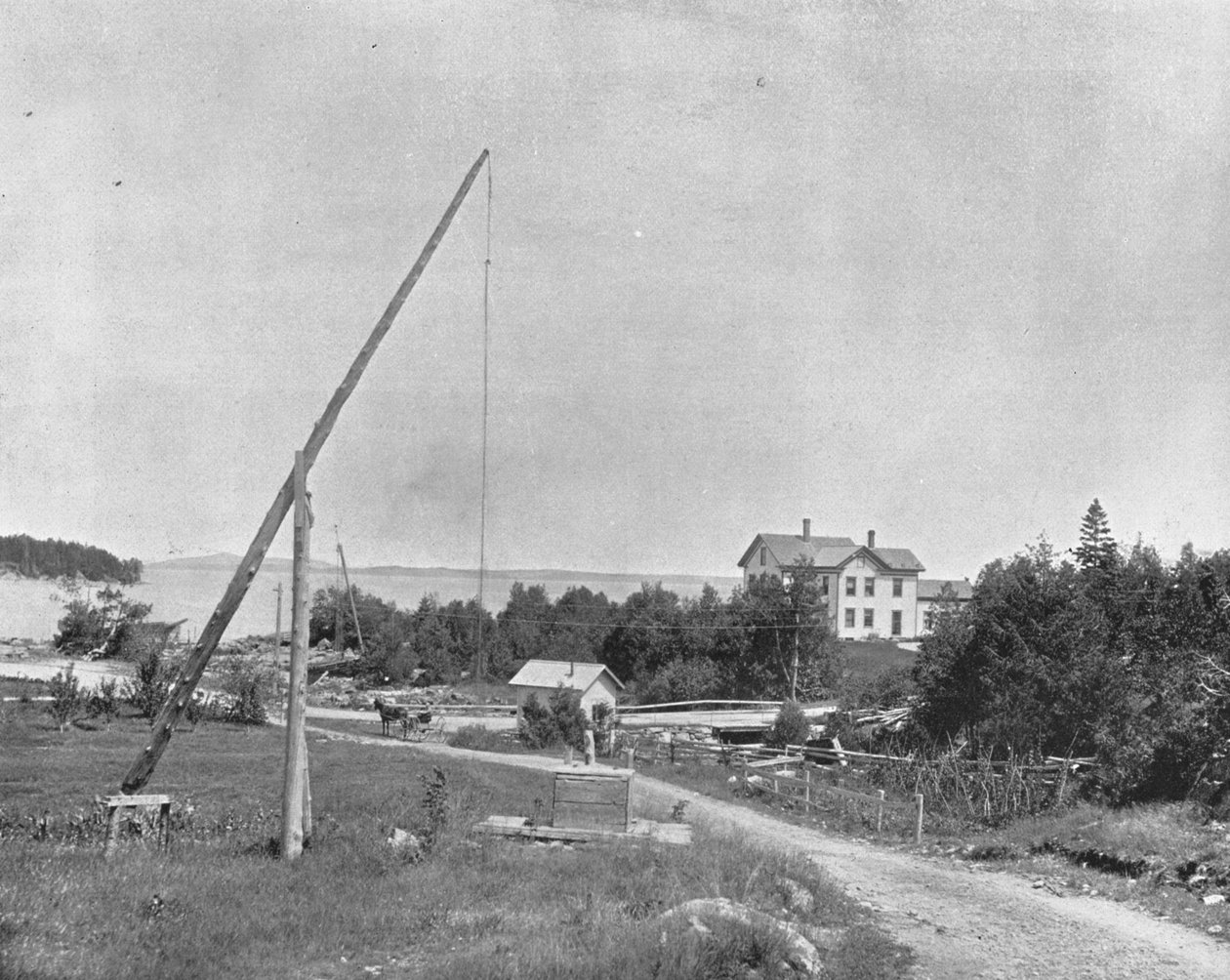 Frenchman Bay, Bar Harbor, Maine, USA, c1900. od Unbekannt