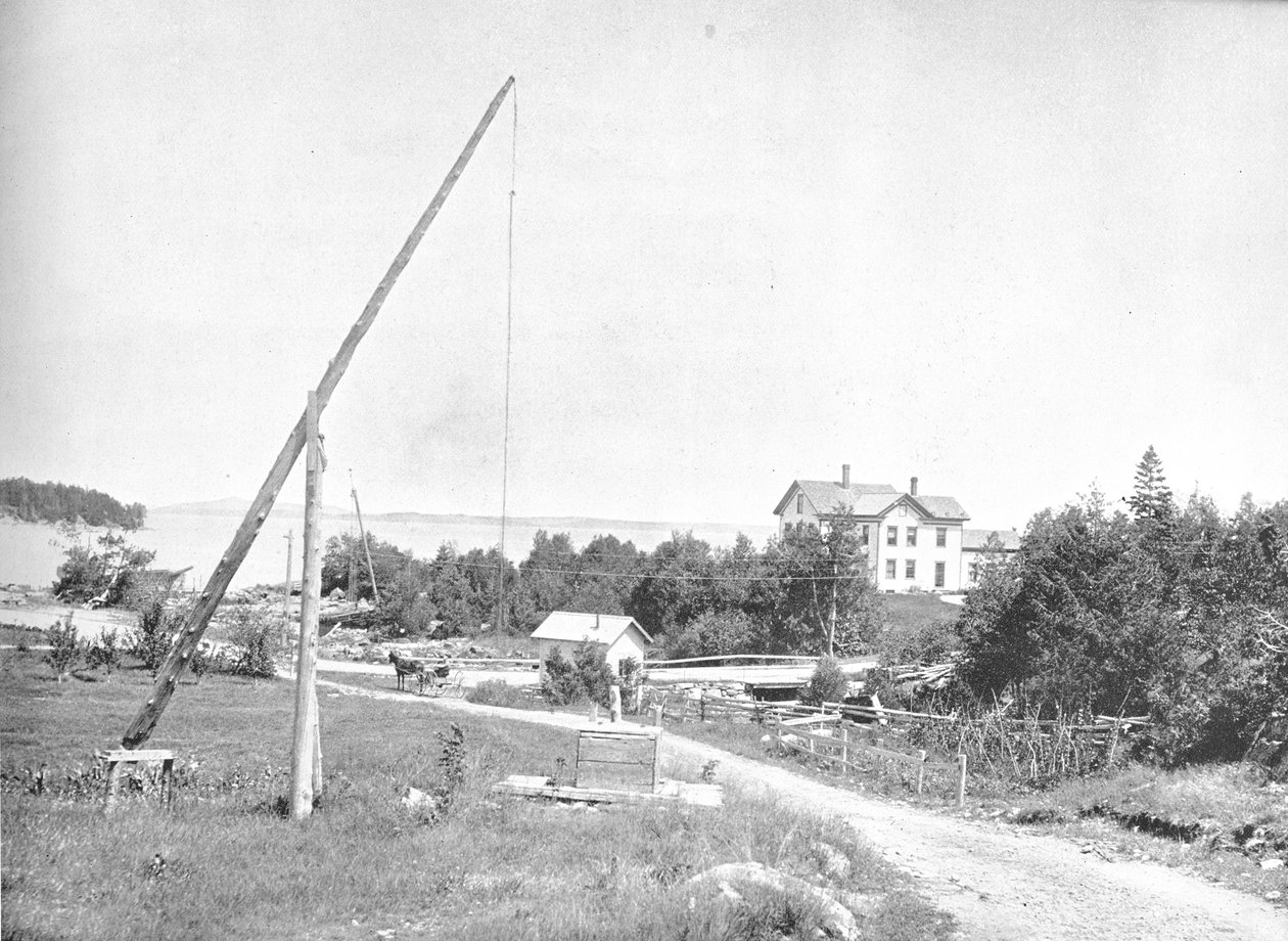 Frenchmans Bay, Bar Harbor, c1897. od Unbekannt