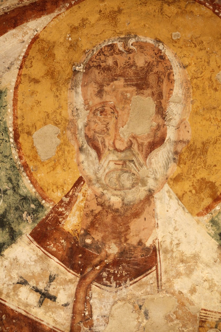 Čerstvé v kryptě Santi Stefani (St Stephen